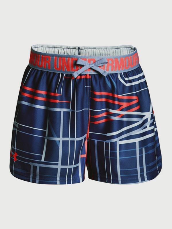 Kraťasy Under Armour Printed Play Up Short Barevná