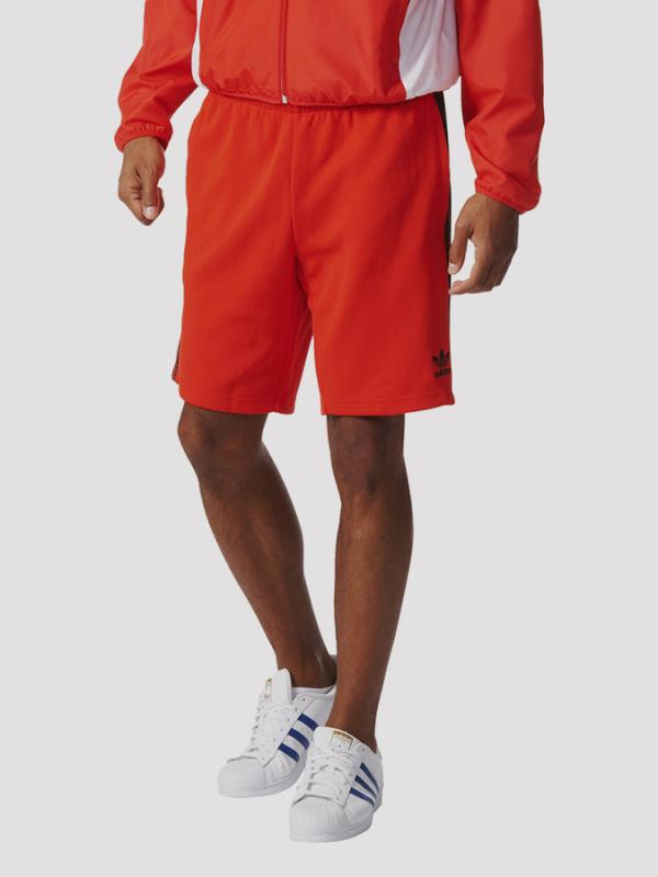 Kraťasy adidas Originals SST SHORTS Červená