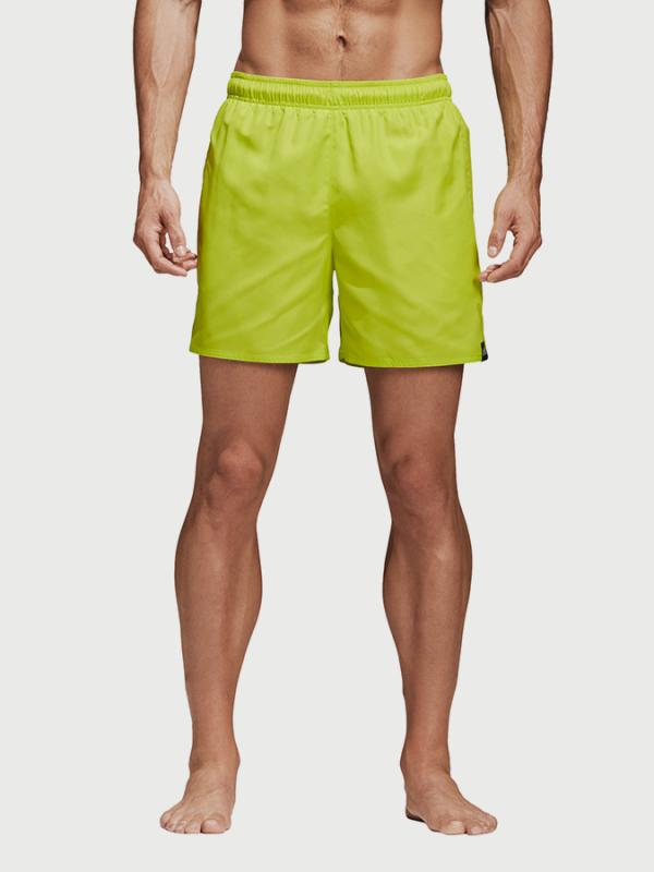 Boarshortky adidas Performance Solid Sh Sl Žlutá