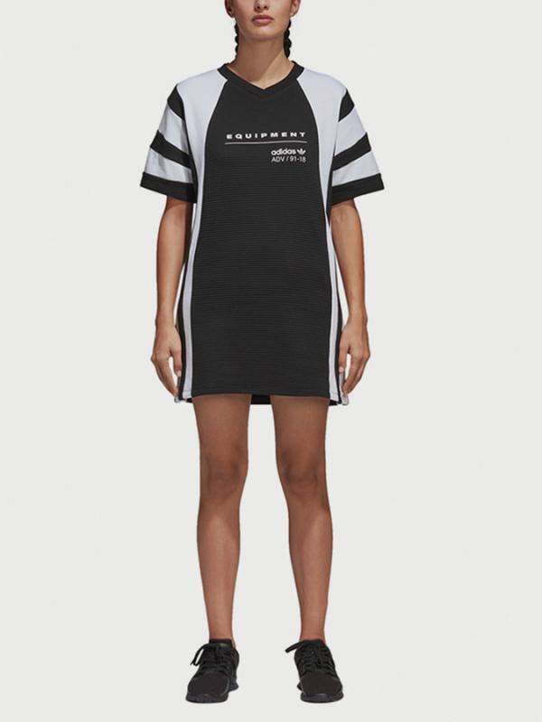 Šaty adidas Originals Eqt Dress Černá