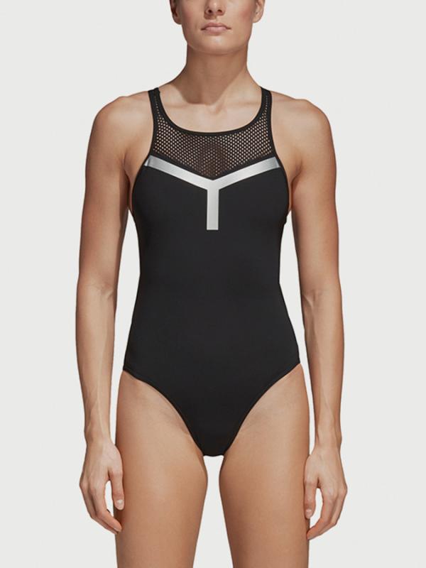 Plavky adidas Performance Reg 1Pc Cb Černá