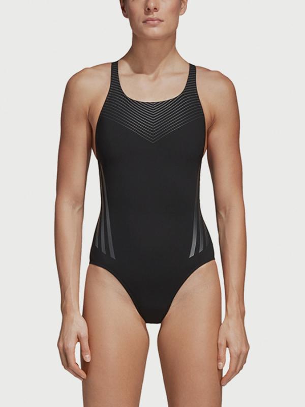 Plavky adidas Performance Reg 1Pc 3Spp Černá