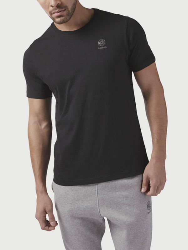Tričko Reebok F Starcrest Tee Černá