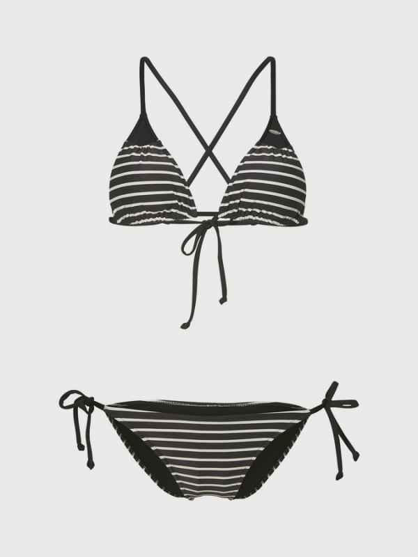 Bikiny O´Neill Pw Essentials Triangle Bikini Černá
