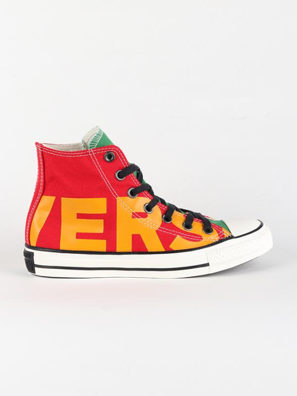 Boty Converse Chuck Taylor All Star HI Barevná