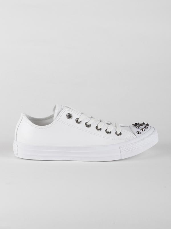 Boty Converse Chuck Taylor All Star OX Bílá