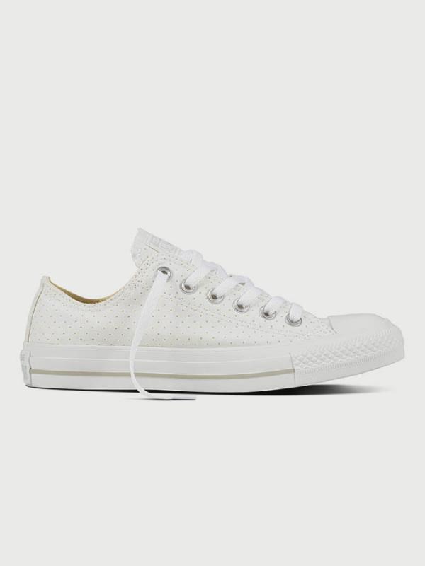 Boty Converse Chuck Taylor All Star OX Bílá