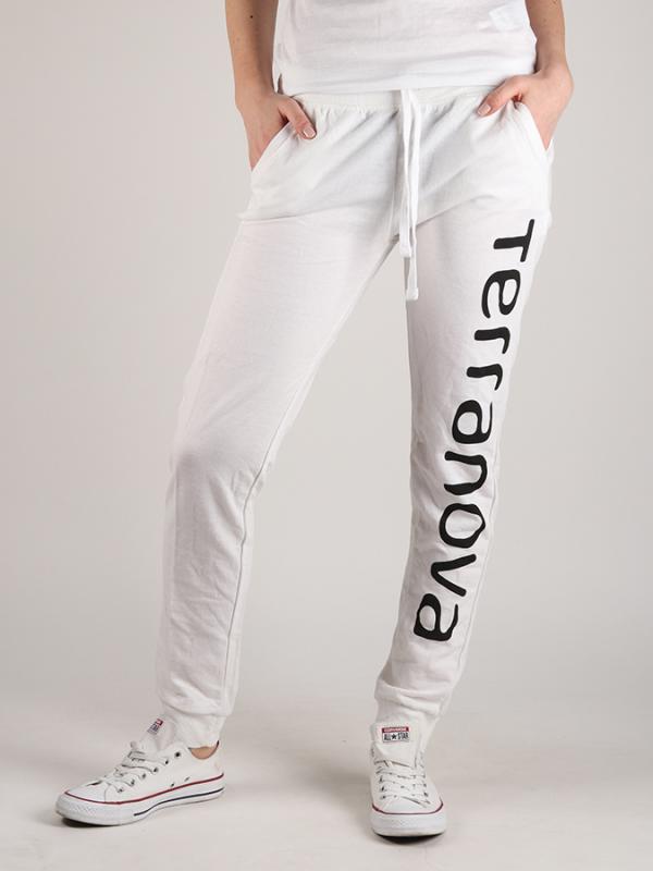 Tepláky Terranova Pantalone Bílá