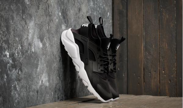 Nike Air Huarache Run Ultra Black/ White