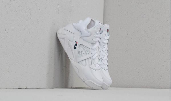 Fila Cage Mid Wmn White