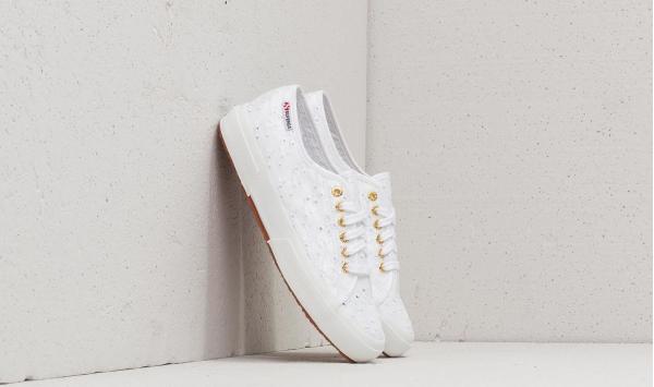 Superga 2750 Sangallo Satin W White