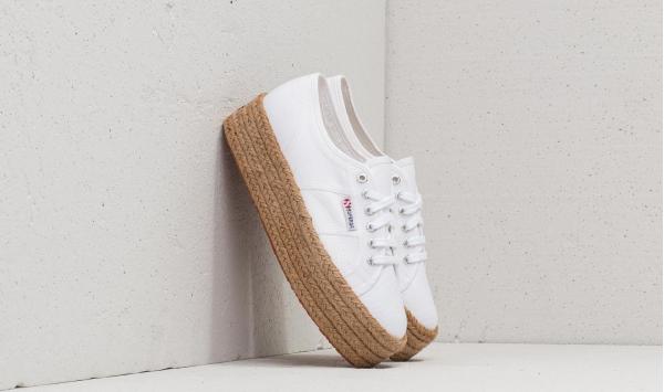 Superga 2790 Cotrope W White