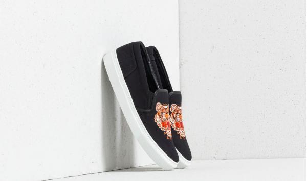 Kenzo K-Skate Sneakers Tiger Black