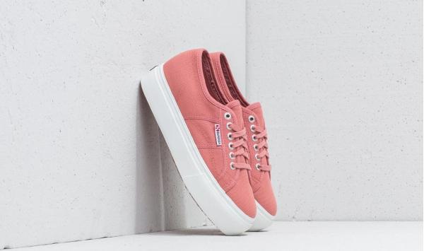 Superga 2790 Acot W Linea Up And Down Dusty Rose