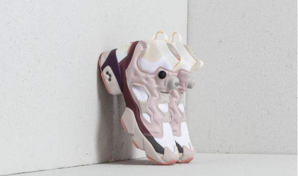 Reebok Instapump Fury OG Ultk DP White/ Sand Stone/ Classic White/ Chalk Pink