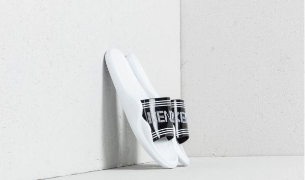 Kenzo Pool Sandal Black/ White