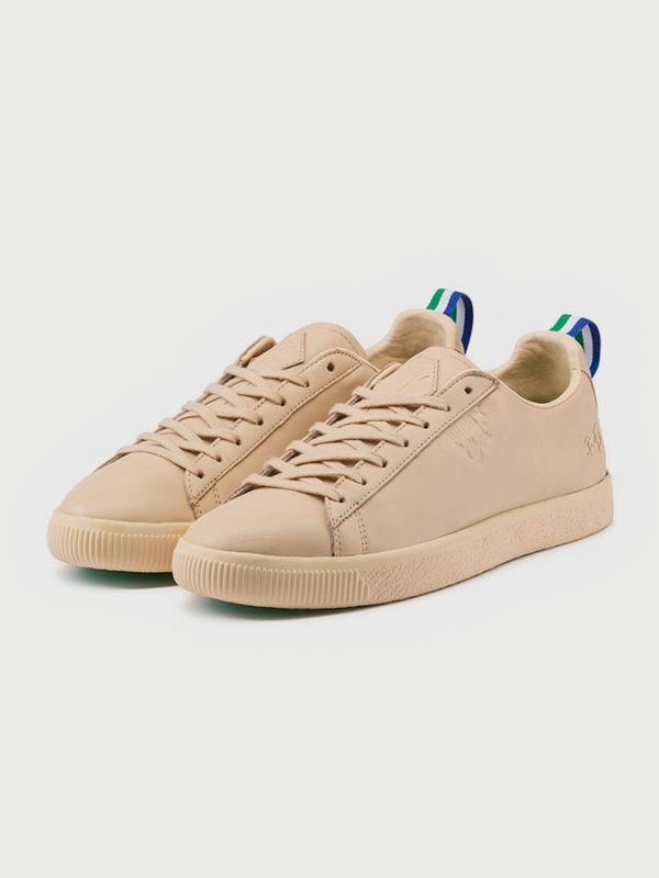 Boty Puma Clyde BIG SEAN Hnědá