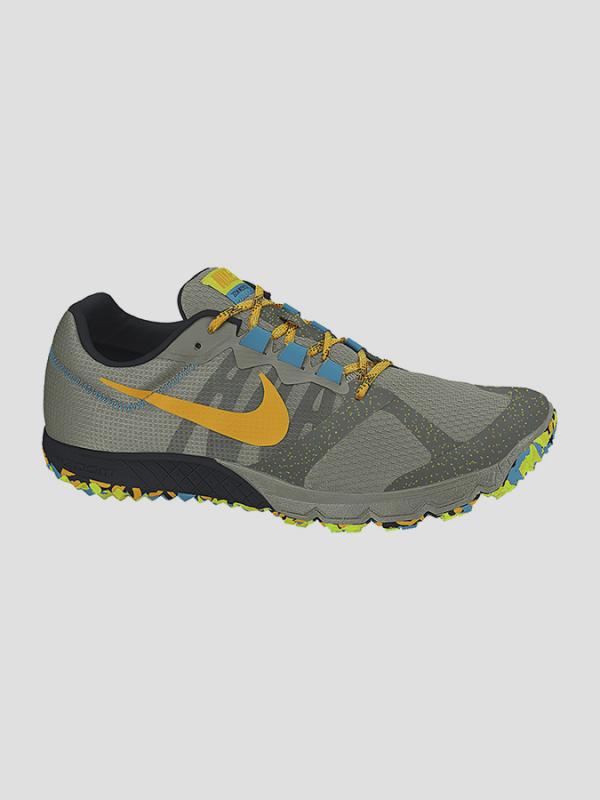 Běžecké boty NIKE AIR ZOOM WILDHORSE 2 Šedá