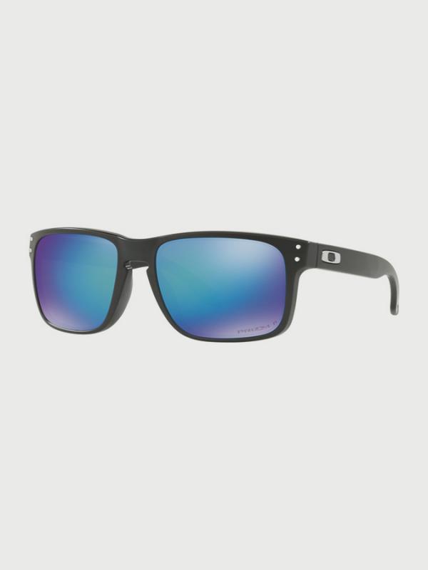 Brýle Oakley Holbrook Matte Black W/ Prizm Sapph Pol Barevná