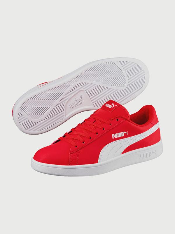 Boty Puma Smash v2 Buck Červená