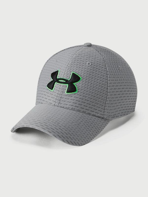 Kšiltovka Under Armour Men\'S Printed Blitzing 3.0 Šedá