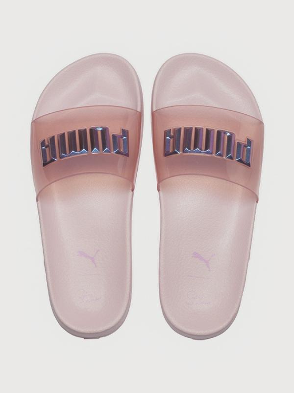 Pantofle Puma Leadcat Glitter Princess SW Růžová