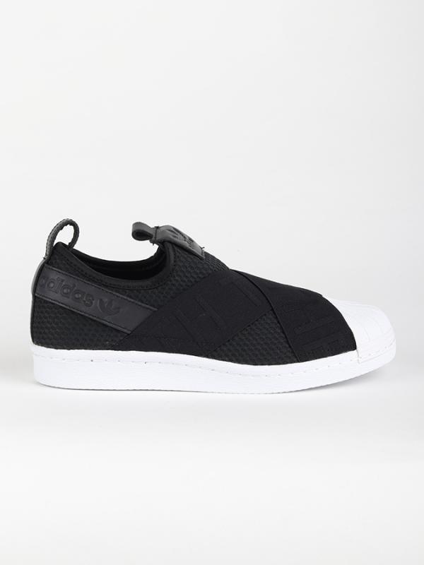 Boty adidas Originals Superstar Slipon W Černá