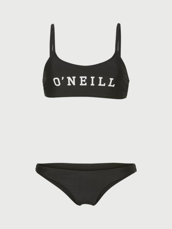 Bikiny O´Neill Pw Sports Logo Bikini Černá