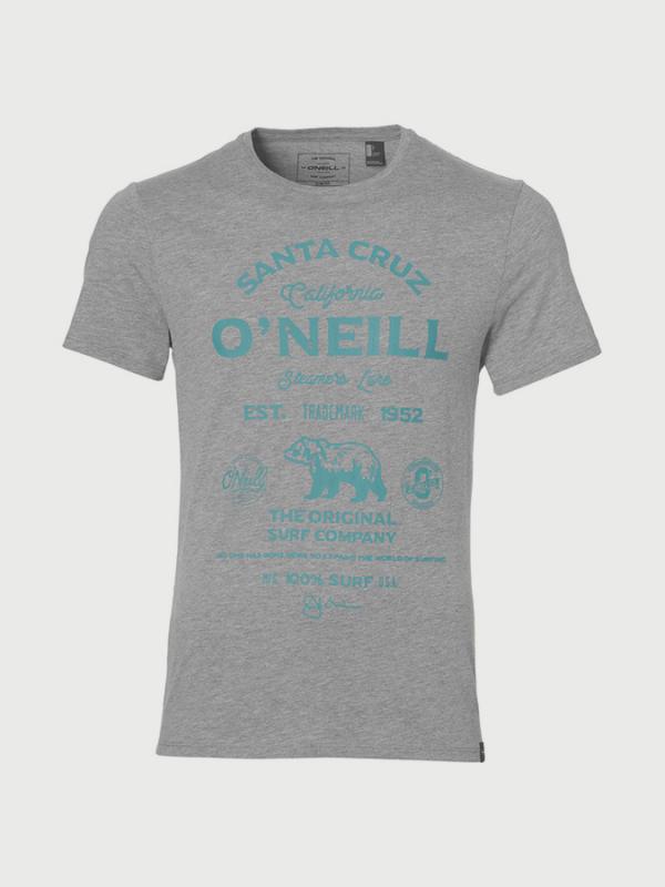 Tričko O´Neill Lm Muir T-Shirt Šedá