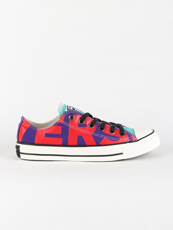 Boty Converse Chuck Taylor All Star OX Červená