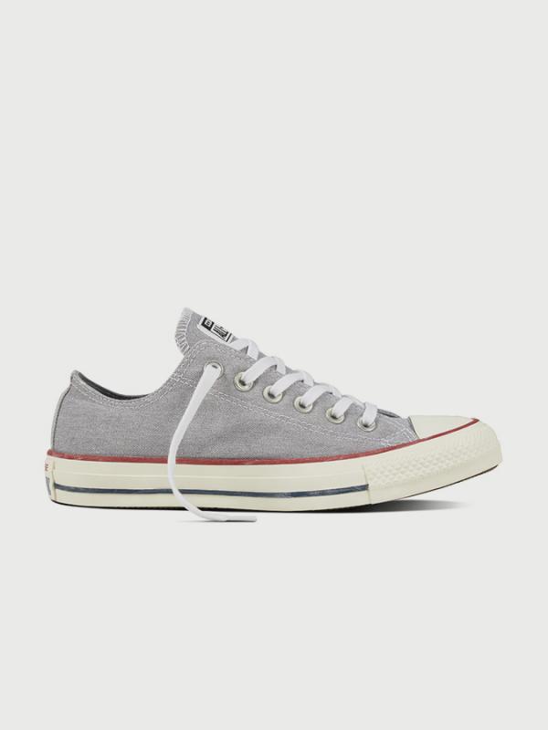 Boty Converse Chuck Taylor All Star OX Šedá