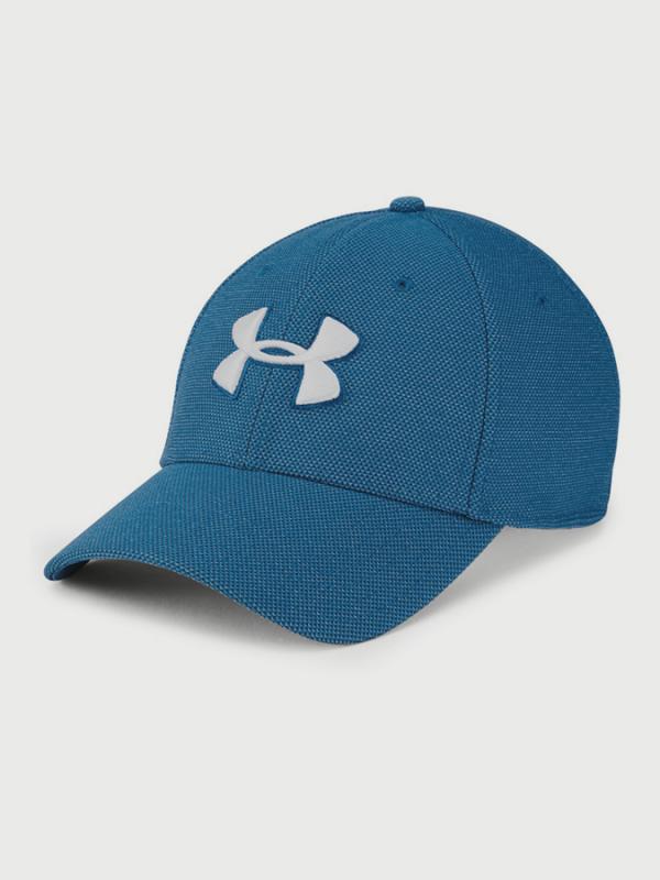 Kšiltovka Under Armour Men\'S Heathered Blitzing 3.0 Modrá