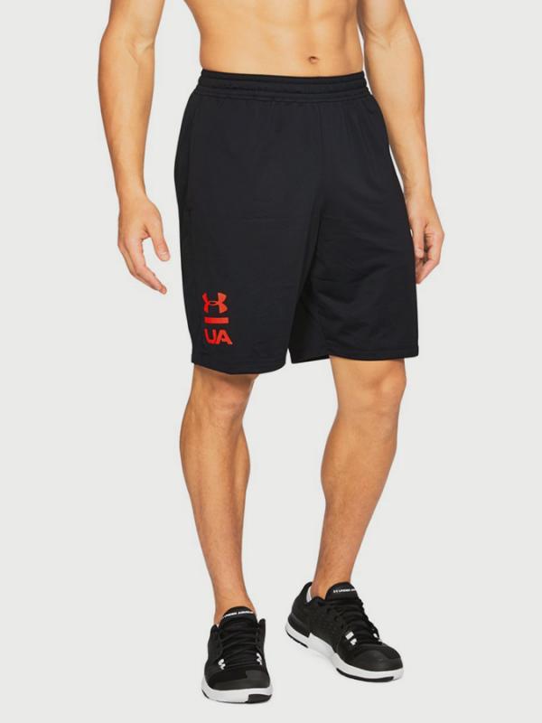 Kraťasy Under Armour Raid 2.0 Graphic Short Černá