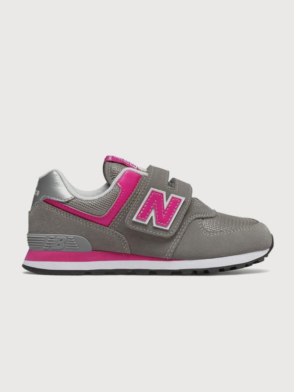 Boty New Balance YV574GP Šedá