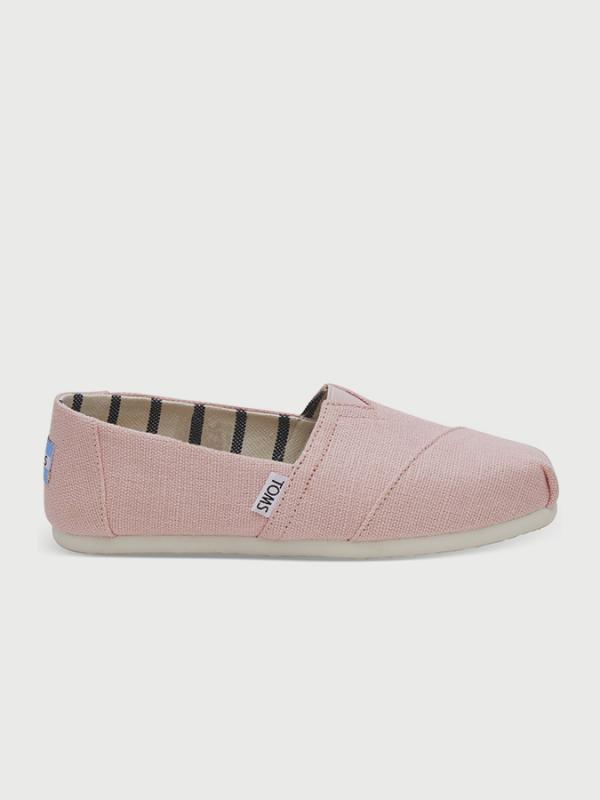 Boty Toms Powder Pink Heritage Canv Wm Alpr Esp Růžová