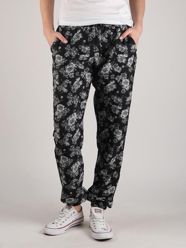 Kalhoty Terranova Pantalone Černá