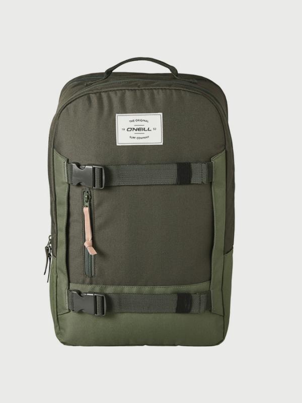 Batoh O´Neill Bm Boarder Plus Backpack Zelená