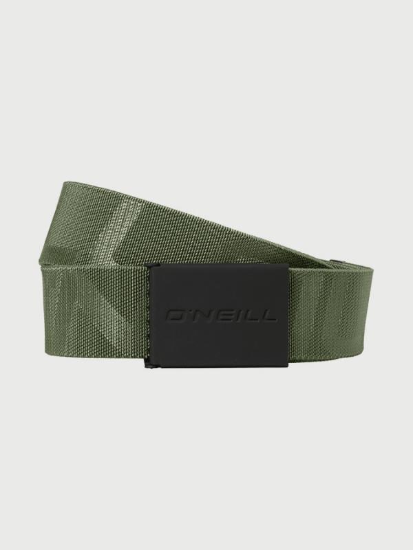 Pásek O´Neill Bm Logo Belt Zelená