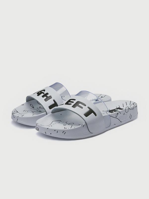Pantofle Puma Leadcat SM Bílá