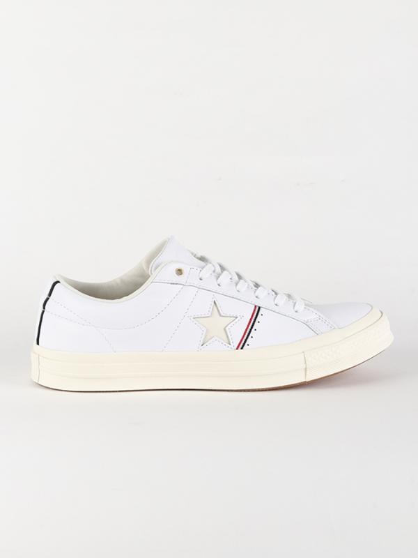 Boty Converse One Star OX Bílá