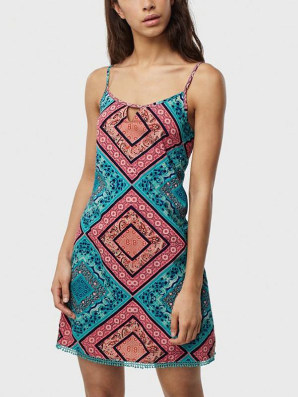 Šaty O´Neill Lw Rosebowl Dress Zelená