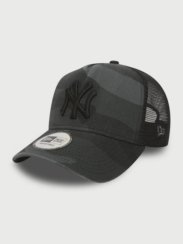 Kšiltovka New Era 940 MLB Af trucker washd camo truck NEYYAN Černá