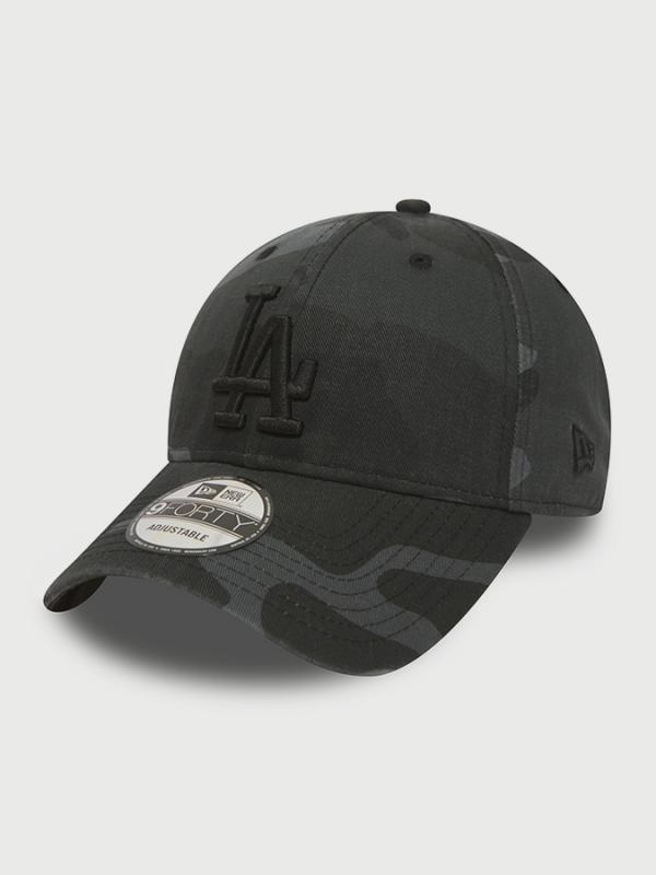 Kšiltovka New Era 940 MLB Washd camo LOSDOD Černá