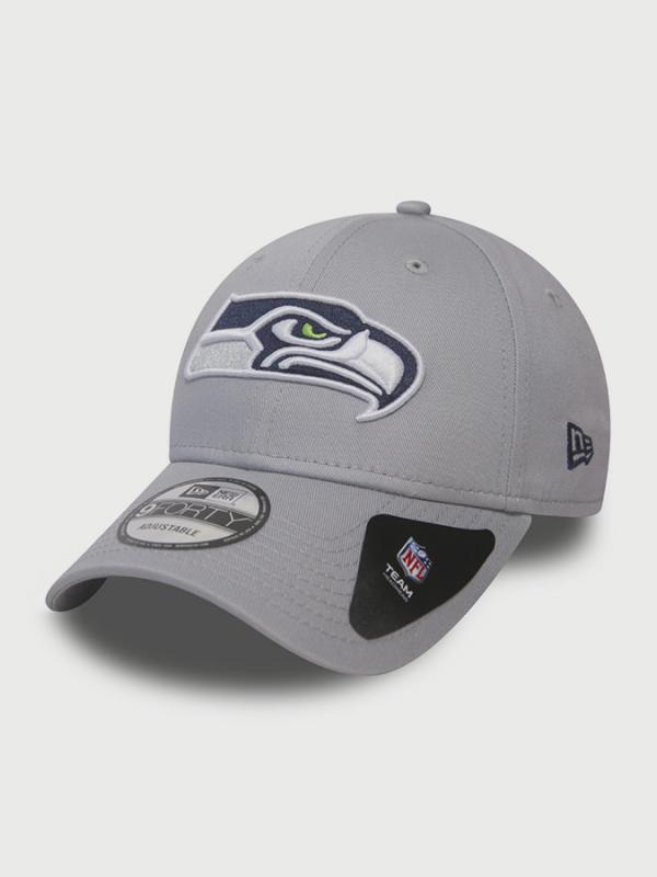 Kšiltovka New Era 940 NFL Reverse team colour SEASEA Šedá