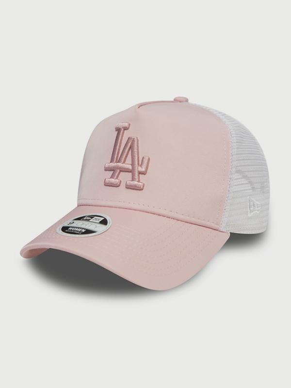 Kšiltovka New Era 940W MLB Af Wmns trucker satin LOSDOD Růžová