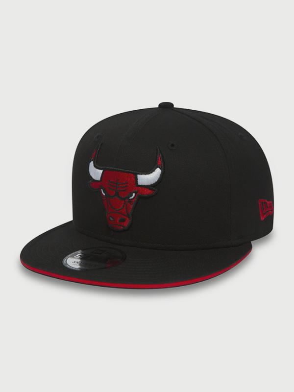 Kšiltovka New Era 950 NBA classic tm snap CHIBUL Černá