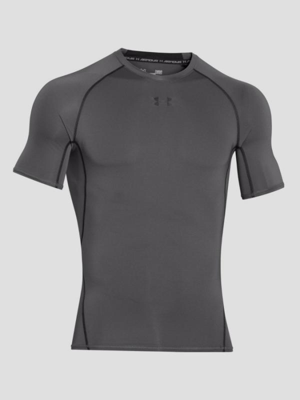 Kompresní tričko Under Armour HG SS Šedá