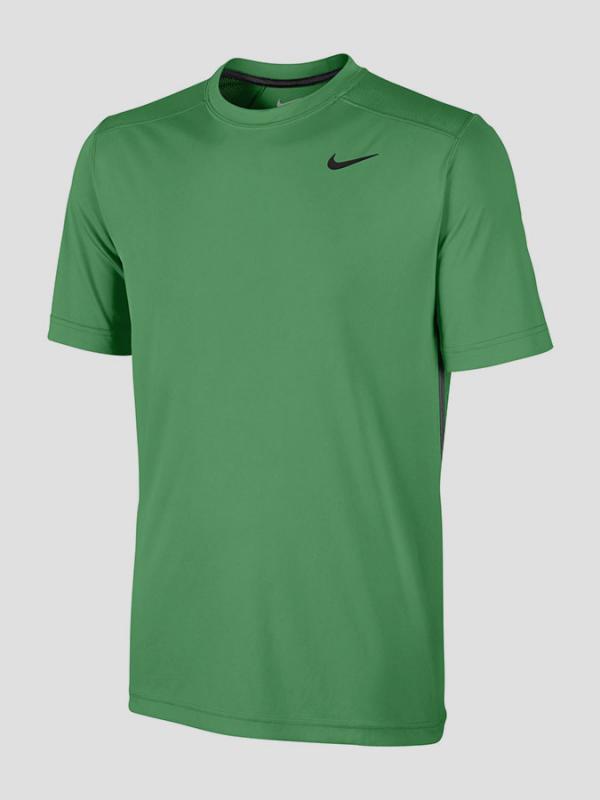 Tričko Nike LEGACY SS TOP Zelená