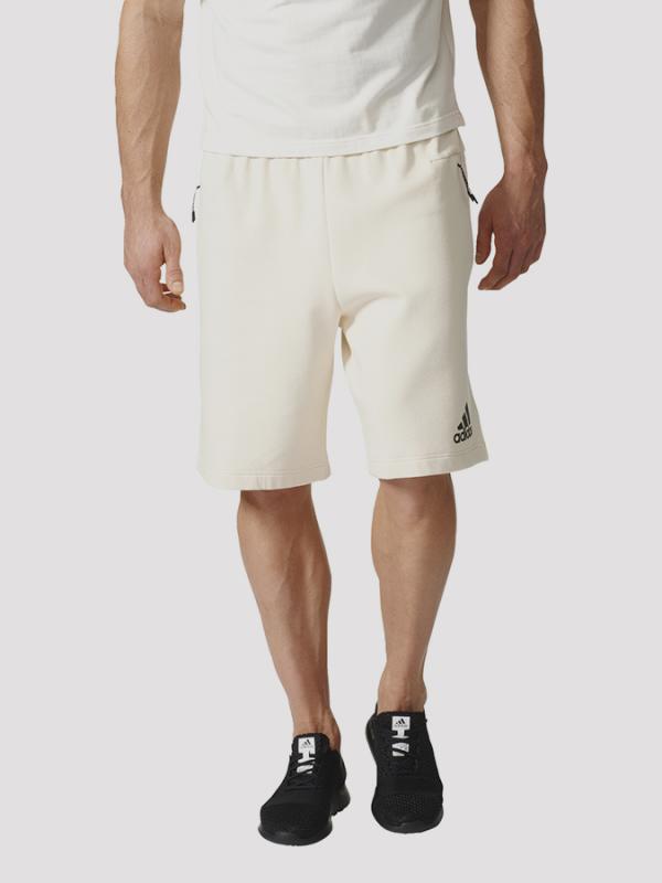 Kraťasy adidas Performance ZNE KN SHORT ND Bílá