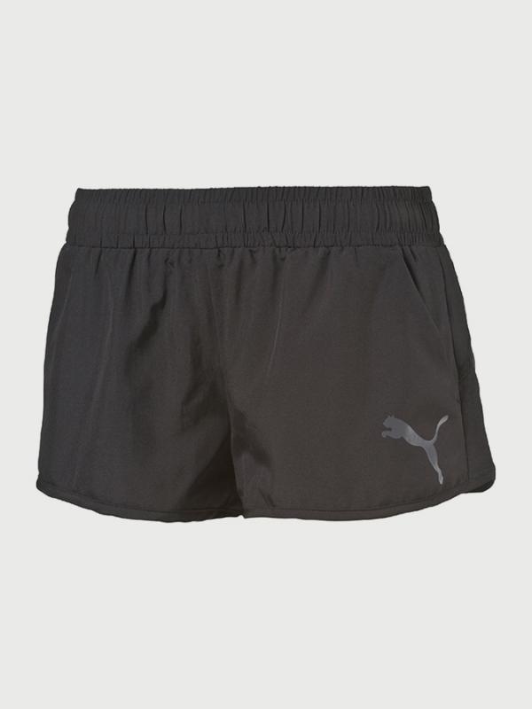 Kraťasy Puma ACTIVE ESS Woven Shorts Černá